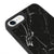 iPhone 6S Schwarzer Crack Hülle - Glossy - Ohne Popsocket