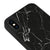iPhone XS Schwarzer Crack Hülle - Glossy - Ohne Popsocket
