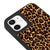 iPhone 12 Leopard Hülle - Glossy - Ohne Popsocket