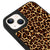 iPhone 14 Leopard Hülle - Glossy - Ohne Popsocket