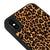 iPhone X Leopard Hülle - Glossy - Ohne Popsocket