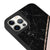iPhone 12 Pro Max Schwarz bis Pink Hülle - Glossy - Ohne Popsocket