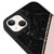 iPhone 14 Plus Schwarz bis Pink Hülle - Glossy - Ohne Popsocket