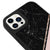 iPhone 14 Pro Schwarz bis Pink Hülle - Glossy - Ohne Popsocket