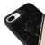 iPhone 7 Plus Schwarz bis Pink Hülle - Glossy - Ohne Popsocket