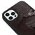 iPhone 13 Pro Schwarze Farbe Hülle - Glossy - Ohne Popsocket