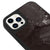 iPhone 14 Pro Max Schwarze Farbe Hülle - Glossy - Ohne Popsocket