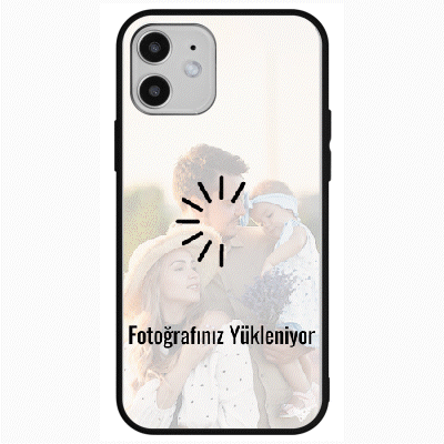 iPhone 12 Mini Glossy Personalisierte Hülle