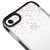iPhone 8 Kleinherzig Hülle - Artycase - Schwarz