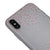 iPhone XS Max Kleinherzig Hülle - Farbiges Silikon - Grau