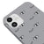 iPhone 12 Blinkt Hülle - Farbiges Silikon - Grau