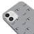 iPhone 12 Mini Blinkt Hülle - Farbiges Silikon - Grau