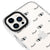 iPhone 15 Pro Blinkt Hülle - Artycase - Weiß