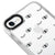 iPhone 8 Blinkt Hülle - Artycase - Weiß