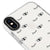 iPhone XS Blinkt Hülle - Artycase - Weiß