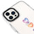 iPhone 12 Pro Max Dreifaches Herz Hülle - Artycase - Weiß
