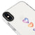 iPhone XS Max Dreifaches Herz Hülle - Artycase - Weiß