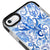 iPhone 6S Blaue Motive Hülle - Artycase - Schwarz