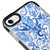 iPhone 6S Plus Blaue Motive Hülle - Artycase - Schwarz