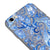 iPhone 6 PLus Blaue Motive Hülle - Farbiges Silikon - Grau