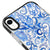 iPhone XR Blaue Motive Hülle - Artycase - Schwarz