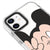 iPhone 12 Cartoon-Maus Hülle - Artycase - Weiß