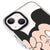 iPhone 14 Plus Cartoon-Maus Hülle - Artycase - Weiß