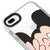 iPhone 7 Plus Cartoon-Maus Hülle - Artycase - Weiß