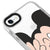 iPhone 8 Cartoon-Maus Hülle - Artycase - Weiß