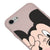 iPhone 8 Cartoon-Maus Hülle - Farbiges Silikon - Puder