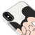 iPhone XS Cartoon-Maus Hülle - Artycase - Weiß