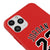iPhone 11 Pro Max Legende Hülle - Farbiges Silikon - Rot