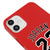 iPhone 12 Legende Hülle - Farbiges Silikon - Rot