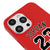 iPhone 13 Pro Legende Hülle - Farbiges Silikon - Rot