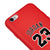 iPhone 6 Legende Hülle - Farbiges Silikon - Rot