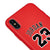 iPhone XS Legende Hülle - Farbiges Silikon - Rot