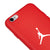 iPhone 6S Eintauchen Hülle - Farbiges Silikon - Rot
