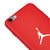 iPhone 6S Plus Eintauchen Hülle - Farbiges Silikon - Rot