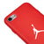 iPhone 8 Eintauchen Hülle - Farbiges Silikon - Rot