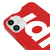 iPhone 12 Supr Hülle - Farbiges Silikon - Rot