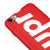 iPhone 6S Plus Supr Hülle - Farbiges Silikon - Rot