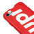 iPhone 8 Supr Hülle - Farbiges Silikon - Rot