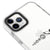 iPhone 11 Pro Planet Hülle - Artycase - Weiß