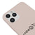 iPhone 11 Pro Planet Hülle - Farbiges Silikon - Puder