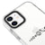 iPhone 12 Planet Hülle - Artycase - Weiß
