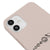 iPhone 12 Planet Hülle - Farbiges Silikon - Puder