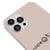 iPhone 12 Pro Max Planet Hülle - Farbiges Silikon - Puder