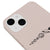 iPhone 15 Planet Hülle - Farbiges Silikon - Puder