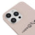 iPhone 15 Pro Max Planet Hülle - Farbiges Silikon - Puder