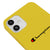 iPhone 12 Champion Hülle - Farbiges Silikon - Gelb